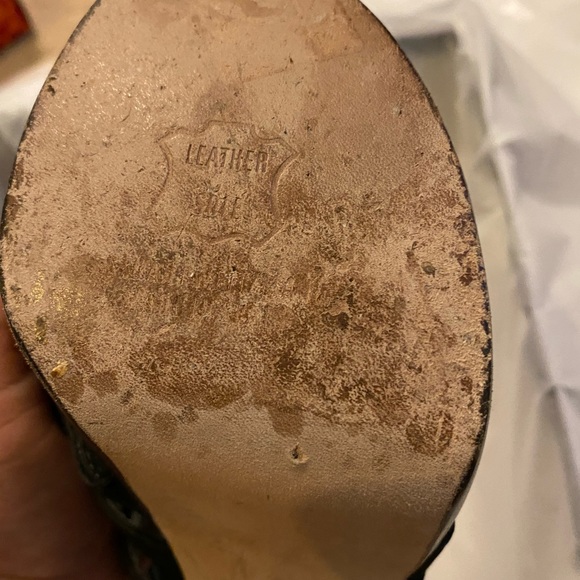 Stuart Weitzman Saxony Platform Sandal Black - Picture 7 of 8